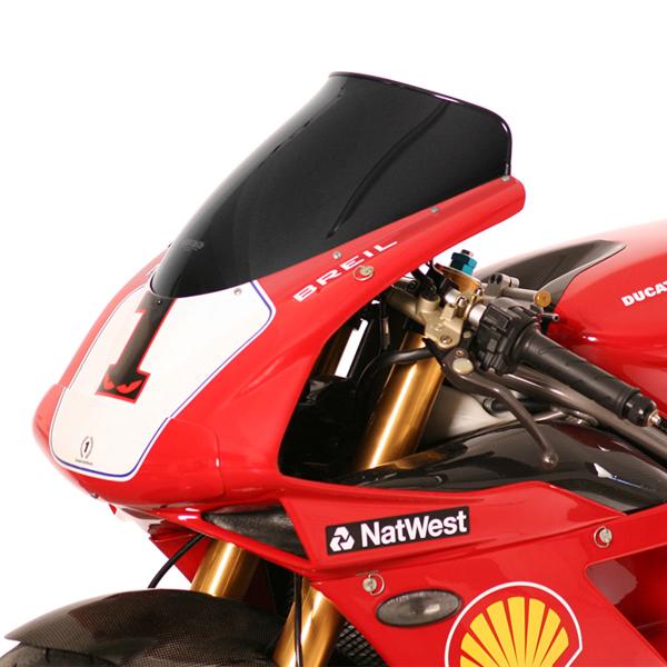 Cupolino MRA Spoiler nero Ducati 748 1994-2003