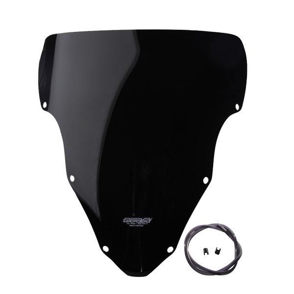 MRA Standard black screen Honda CBR600F 2001-2006