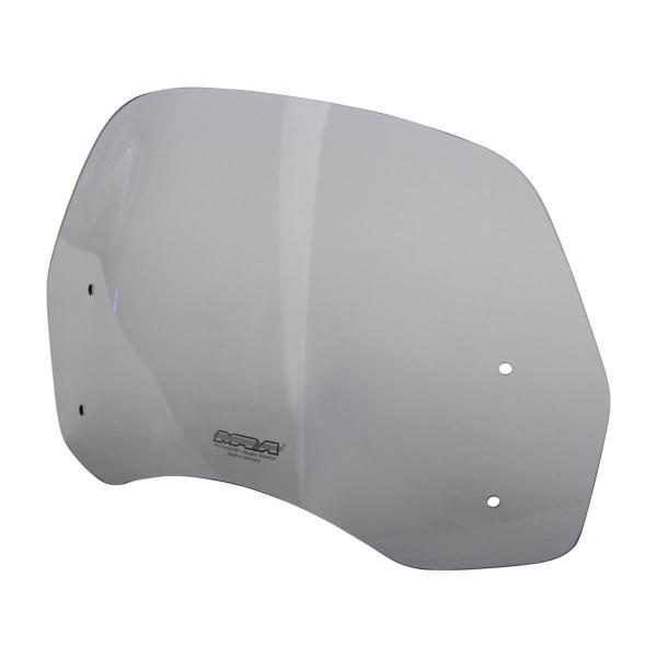 MRA StreetShield smoked screen Suzuki DR650SE 1996-2015