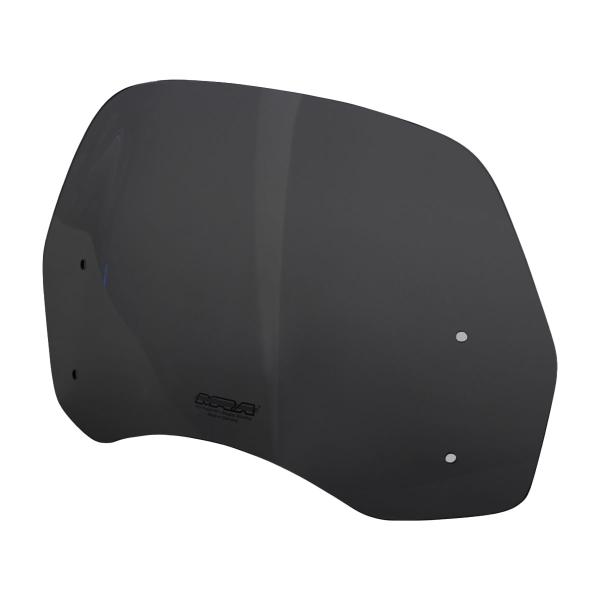 MRA StreetShield black screen Aprilia MX125 2004