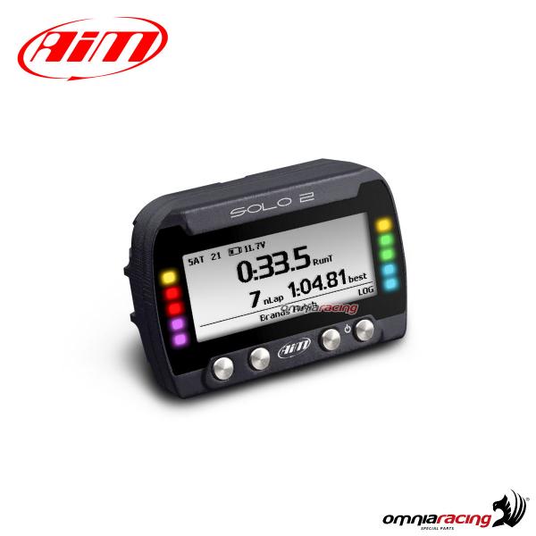 AiM Solo 2 GPS Motorcycle Lap Timer