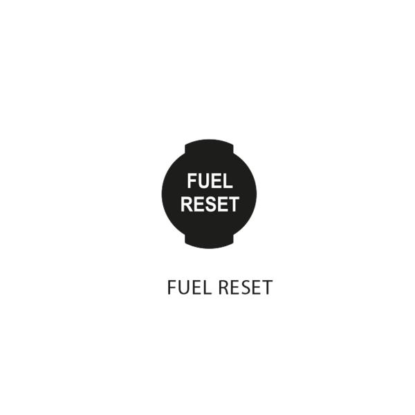 Tasto per AIM Keypad K8 /open - FUEL RESET