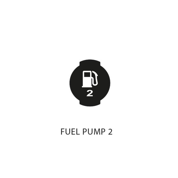 Tasto per AIM Keypad K8 /open - FUEL PUMP 2