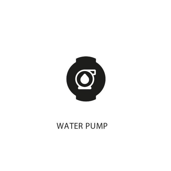 Tasto per AIM Keypad K8 /open - WATER PUMP