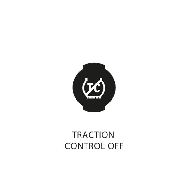 Tasto per AIM Keypad K8 /open - TRACTION CONTROL OFF