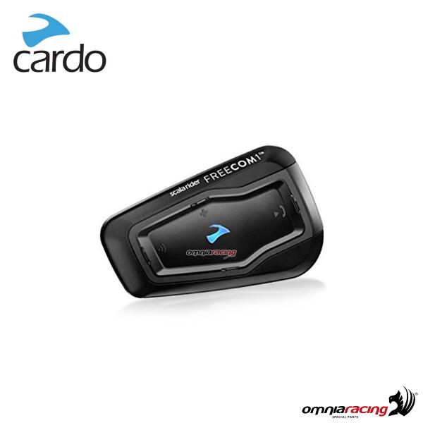 Kapper uitlijning berouw hebben Frc11016 Cardo Scala Rider Freecom 1 Intercom Single Rider - Frc11016 -  Interphone - Moto Electronics