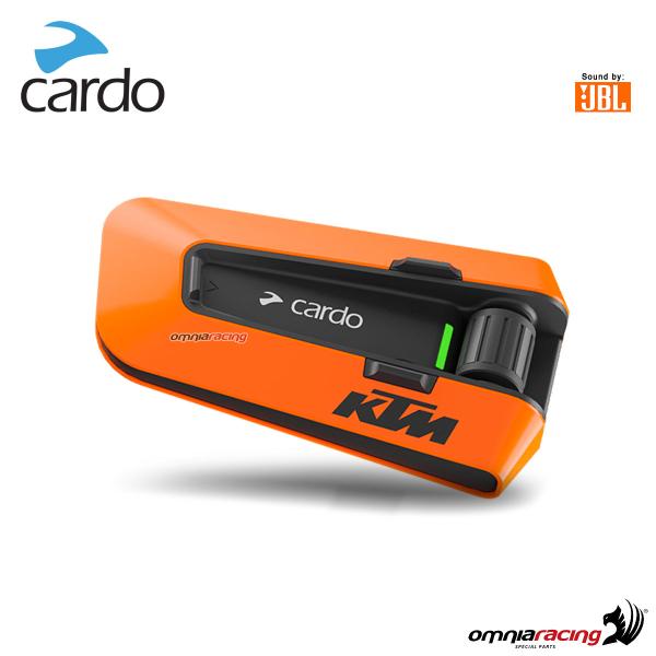Cardo Spirit HD Single Motorcycle Bluetooth Communication System THS Moto NZ