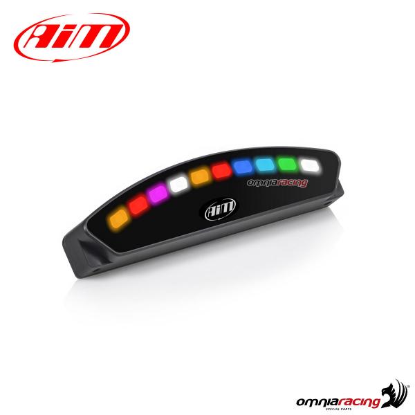 Aim Shift Light Module Led Display Rgb Configurable for Rpm and