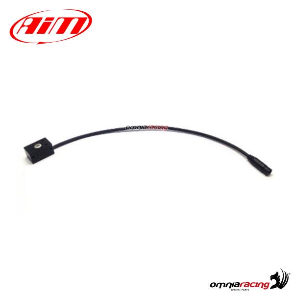 Tire temperature sensor AIM with connector/thread Binder 719  cable lenght 25 cm