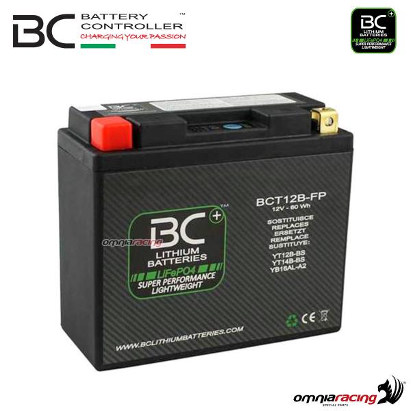 BC Battery bike lithium battery for Ducati 748/748 Strada Biposto 1995>2003