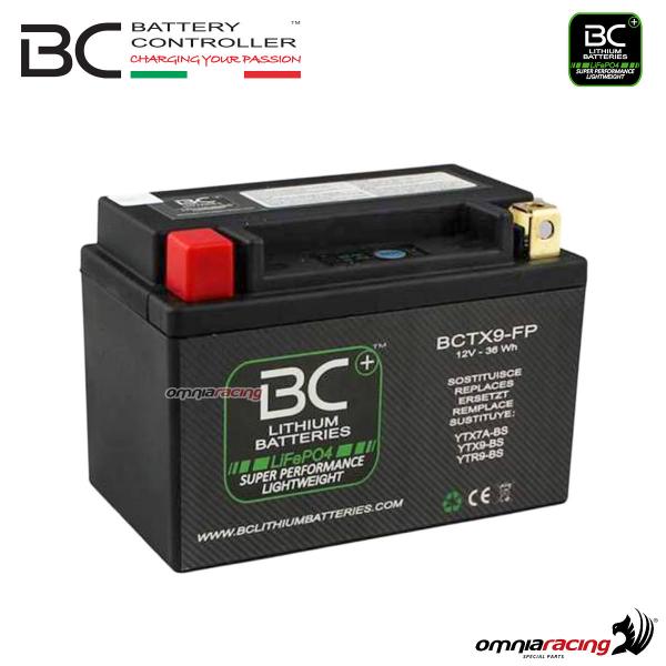 BC Battery bike lithium battery for Suzuki GSF600 Bandit 1995>2004