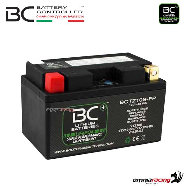Batteria moto al litio BC Battery per Aprilia Pegaso 650 Strada 2005>2010