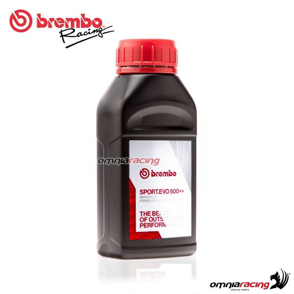 Brembo brake oil DOT4 Sport.EVO 500 ++ brake/clutch fluid 250 ml