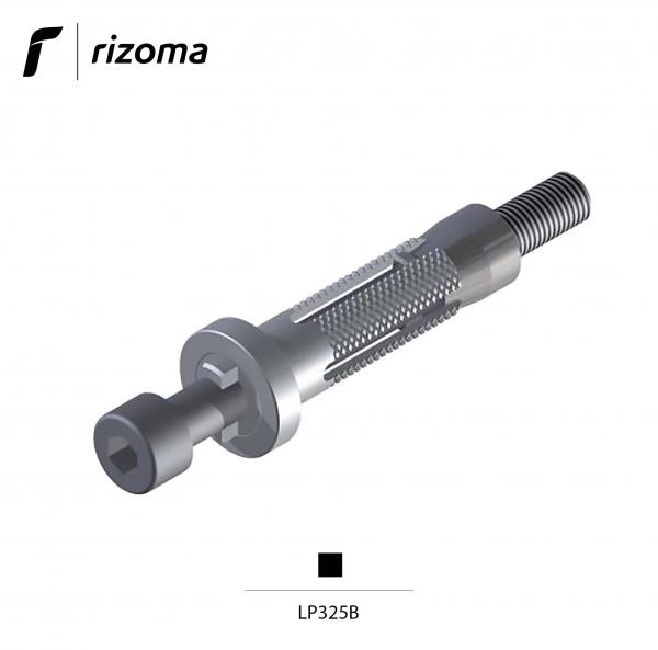 Rizoma adapter kit for mounting bar end mirrors and Rizoma proguard system