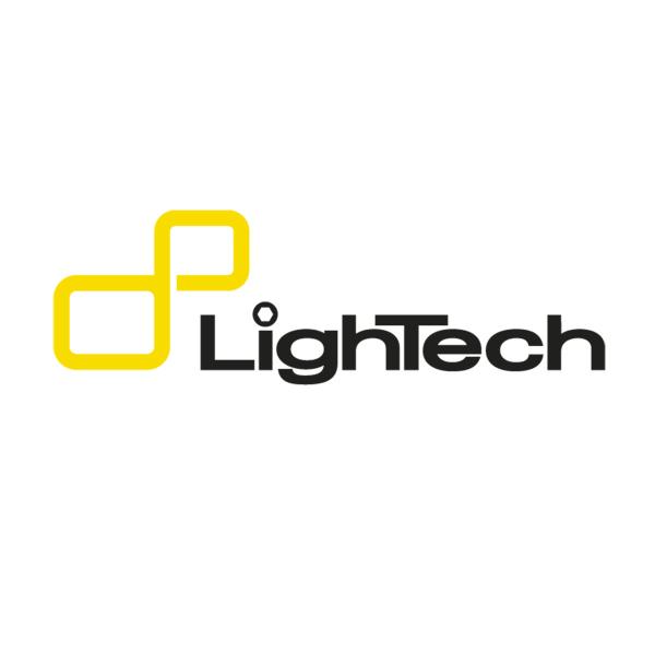 Lightech protezione leva freno in carbonio con terminale colore nero  paraleva 132mm