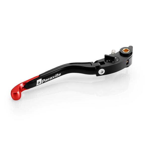 Paraxite Street folding brake lever black/red Ducati 749 2003-2007