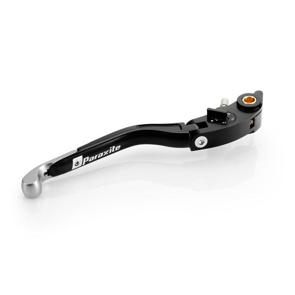 Paraxite Street folding brake lever black/silver Ducati Panigale V2 2020-2024