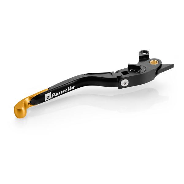 Paraxite Street folding brake lever black/gold Aprilia RSV Mille 2000-2004