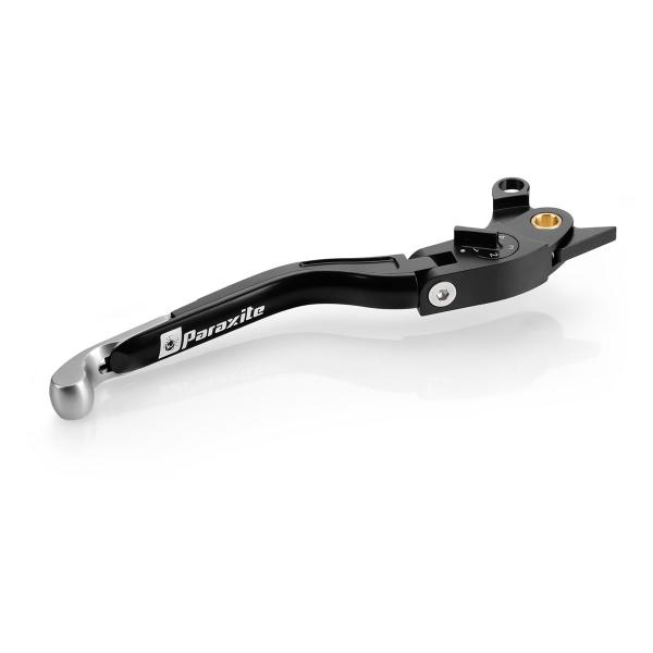 Paraxite Street folding brake lever black/silver Aprilia RSV Mille 2000-2004