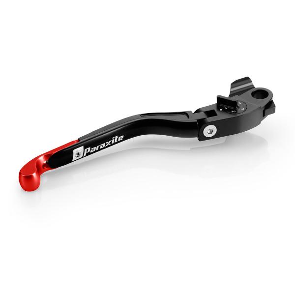 Paraxite Street folding brake lever black/red Ducati 620 Sport 2003-2004