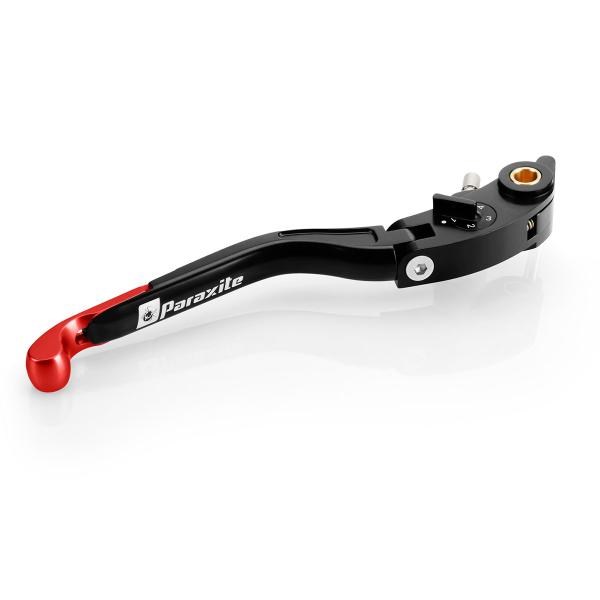 Paraxite Street folding brake lever black/red Ducati Hypermotard 821SP 2013-2015