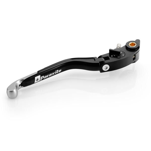 Paraxite Street folding brake lever black/silver Ducati Hypermotard 821SP 2013-2015