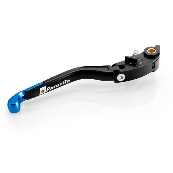 Paraxite Street folding brake lever black/blue Yamaha YZF R6 2006-2009