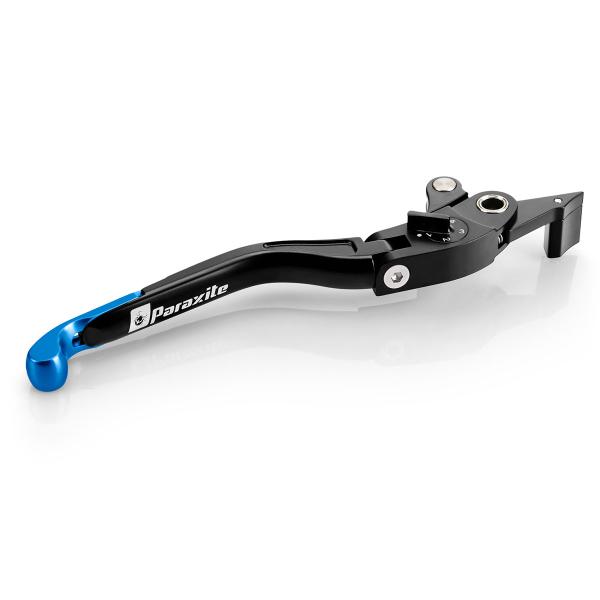 Paraxite Street folding brake lever black/blue Yamaha Tmax 500 2008-2012