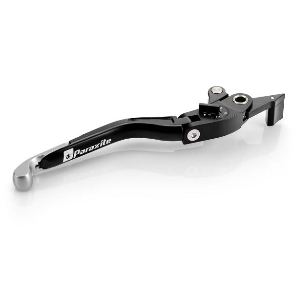 Paraxite Street folding brake lever black/silver Yamaha Tmax 500 2008-2012