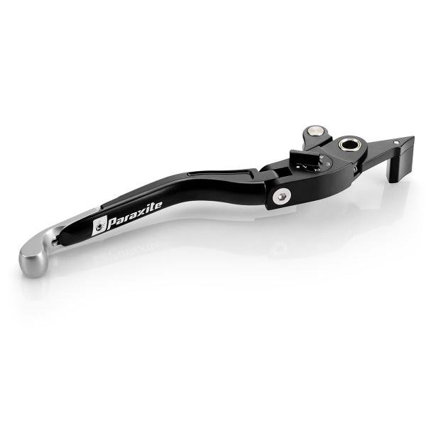 Paraxite Street folding brake lever black/silver Yamaha MT07 2021-2024