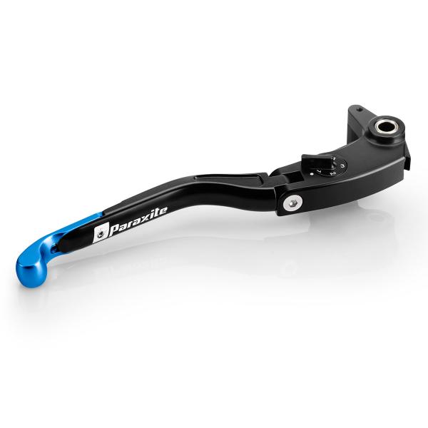 Paraxite Street folding brake lever black/blue Yamaha YZF R1 2015-2019