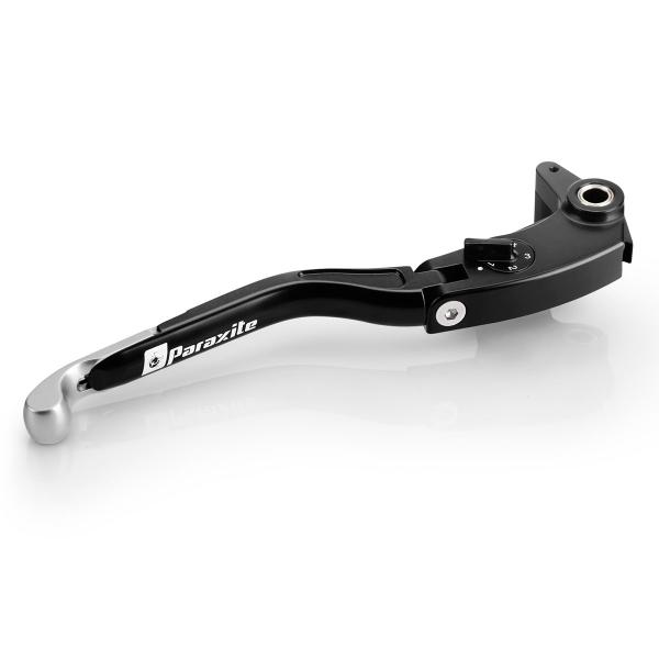 Paraxite Street folding brake lever black/silver Yamaha YZF R1 2015-2019