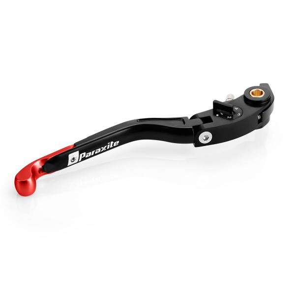 Paraxite Street folding brake lever black/red Ducati Panigale V4 2022-2024