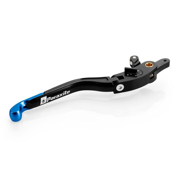 Paraxite Street folding brake lever black/blue BMW RnineT Pure 2021-2024