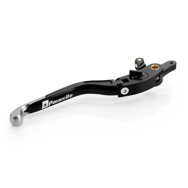 Paraxite Street folding brake lever black/silver BMW RnineT 2014-2016