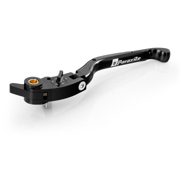 Leva frizione pieghevole Paraxite Street nera Aprilia RSV1000R 2004-2010