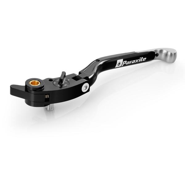 Paraxite Street folding clutch lever black/silver Ducati Streetfighter 2009-2012