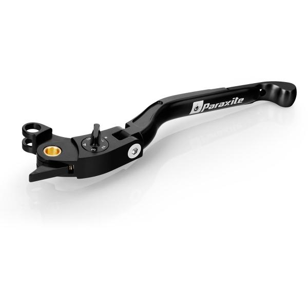 Leva frizione pieghevole Paraxite Street nera Aprilia SL1000 Falco 2000-2004