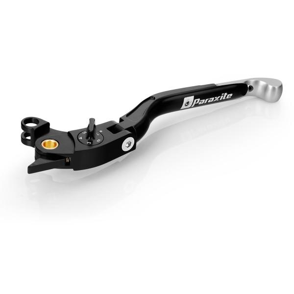 Paraxite Street folding clutch lever black/silver Aprilia SL1000 Falco 2000-2004