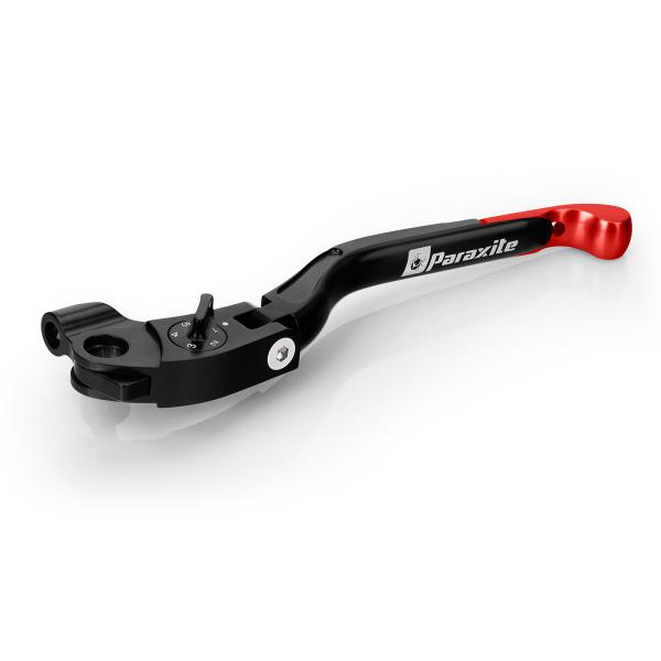 Paraxite Street folding clutch lever black/red Ducati Hypermotard 796 2009-2012