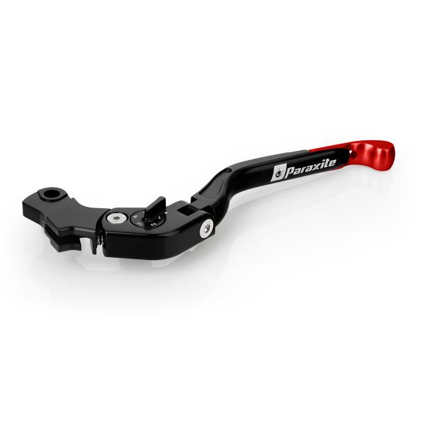 Leva frizione pieghevole Paraxite Street nera/rosso Ducati Monster 821 2014-2017