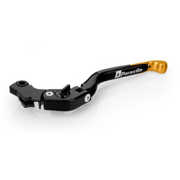 Paraxite Street folding clutch lever black/gold Ducati Hypermotard 821SP 2013-2015