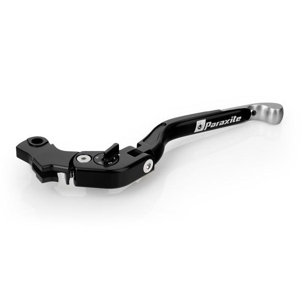 Paraxite Street folding clutch lever black/silver Ducati Hypermotard 821SP 2013-2015