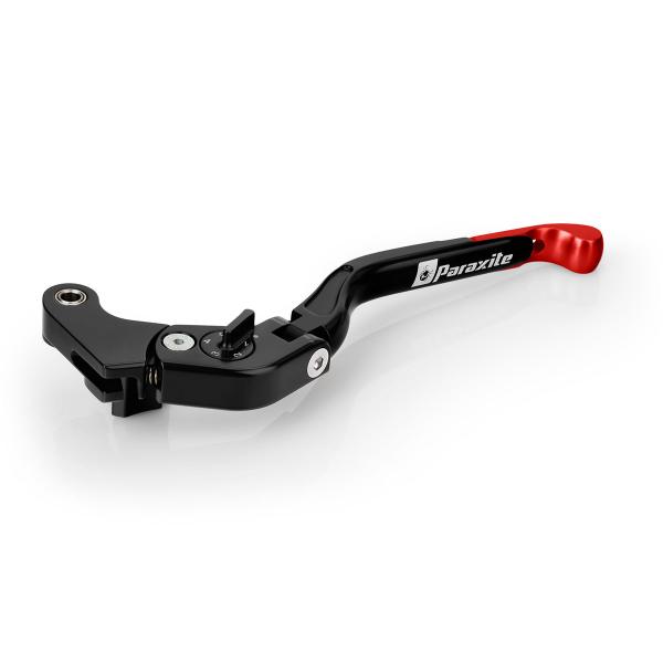 Leva frizione pieghevole Paraxite Street nera/rosso Aprilia RSV4 1100 2021-2024