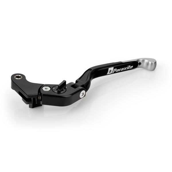 Leva frizione pieghevole Paraxite Street nera/silver Aprilia Tuono V4 1100 Factory 2021-2024