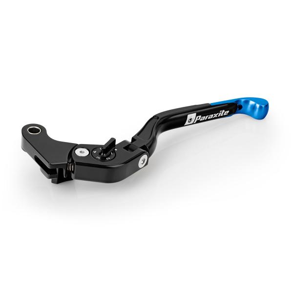 Paraxite Street folding clutch lever black/blue Yamaha FZ8 2010-2016