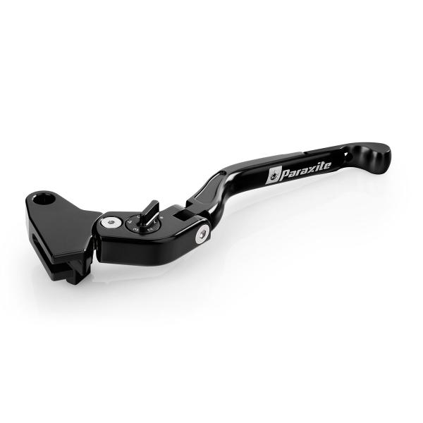 Paraxite Street folding clutch lever black Triumph Daytona 675 R 2010-2016