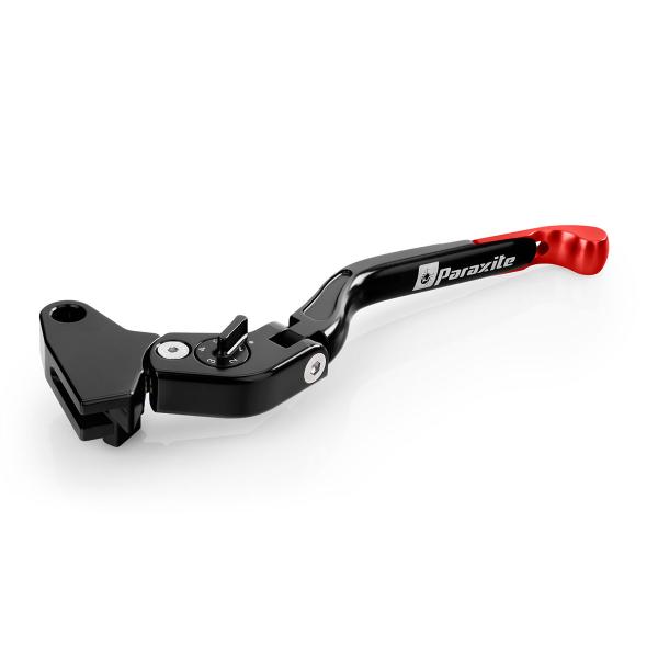 Leva frizione pieghevole Paraxite Street nera/rosso Triumph Speed Triple 1050 2013-2020