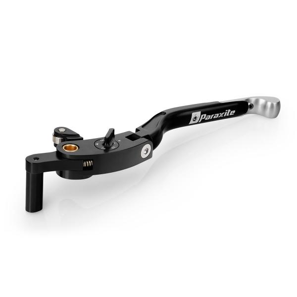 Paraxite Street folding clutch lever black/silver Honda CB1000R 2008-2017