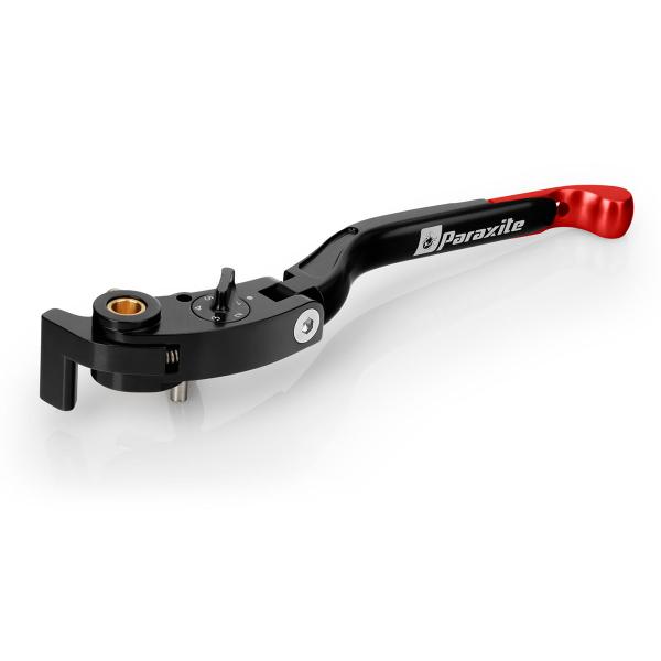 Paraxite Street folding clutch lever black/red Ducati Streetfighter V4 2023-2024